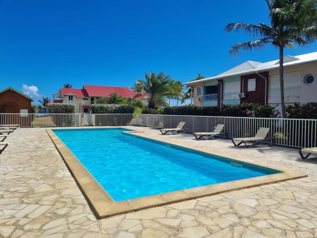 Crystal Beach, Vue Mer, Acces Direct Plage Et Piscine, Clim Seze Buitenkant foto